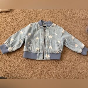 Baby Gap Star bomber Jacket